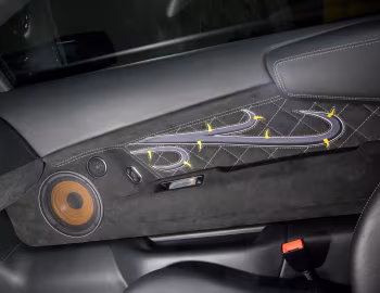 Interior Edo Competition Lamborghini LP710 Christian Audigier '2008