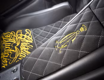Interior Edo Competition Lamborghini LP710 Christian Audigier '2008