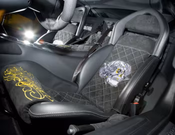 Interior Edo Competition Lamborghini LP710 Christian Audigier '2008