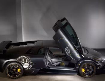 Edo Competition Lamborghini LP710 Christian Audigier '2008