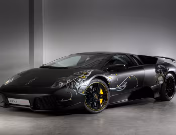 Edo Competition Lamborghini LP710 Christian Audigier '2008