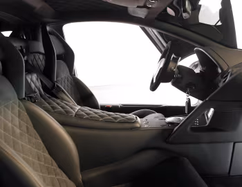 Interior Edo Competition Lamborghini Murcielago LP640 '2007