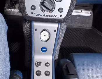 Intérieur Edo Competition Maserati MC12 '2008