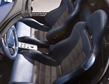 Intérieur Edo Competition Maserati MC12 '2008