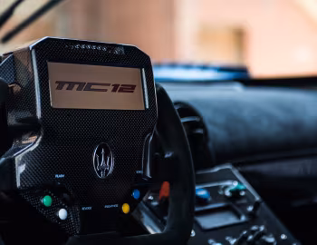 Panneau avant Edo Competition Maserati MC12 Corsa (#29438) '2017