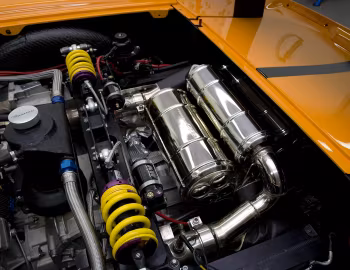 Sous la capuche Edo Competition Maserati MC12 Corsa (#29631) '2007