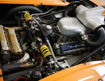 Sous la capuche Edo Competition Maserati MC12 Corsa (#29631) '2007