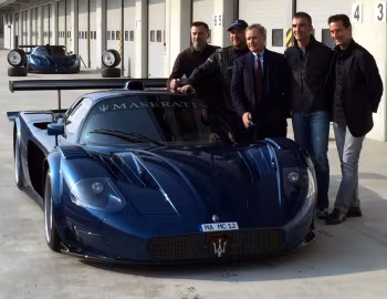 Edo Competition Maserati MC12 VC '2016