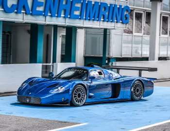 Edo Competition Maserati MC12 VC '2016
