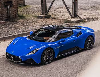 Edo Competition Maserati MC20 Coupé (M240) '2022–pr.