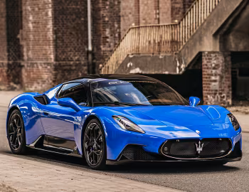 Edo Competition Maserati MC20 Coupé (M240) '2022–pr.