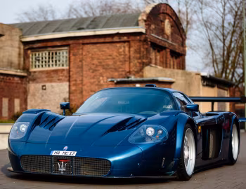 Edo Competition Maserati MC12 VC '2016