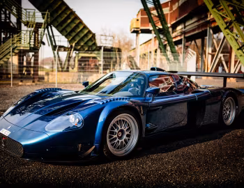 Edo Competition Maserati MC12 VC '2016