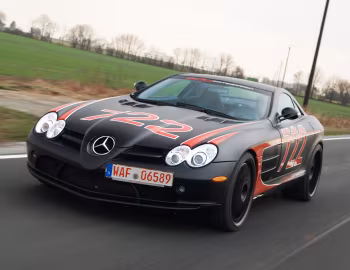 Edo Competition Mercedes-Benz SLR McLaren Black Arrow (C199) '2011