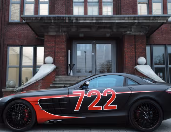 Edo Competition Mercedes-Benz SLR McLaren Black Arrow (C199) '2011