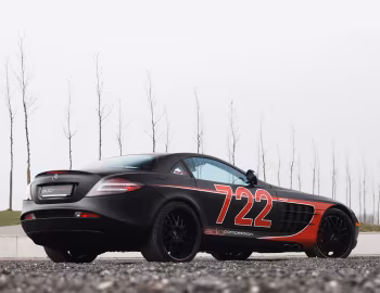 Edo Competition Mercedes-Benz SLR McLaren Black Arrow (C199) '2011