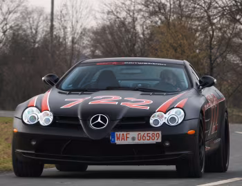 Edo Competition Mercedes-Benz SLR McLaren Black Arrow (C199) '2011