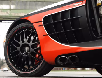 Edo Competition Mercedes-Benz SLR McLaren Black Arrow (C199) '2011