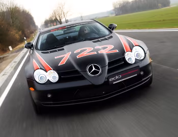 Edo Competition Mercedes-Benz SLR McLaren Black Arrow (C199) '2011