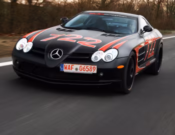 Edo Competition Mercedes-Benz SLR McLaren Black Arrow (C199) '2011