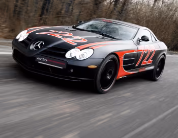 Edo Competition Mercedes-Benz SLR McLaren Black Arrow (C199) '2011