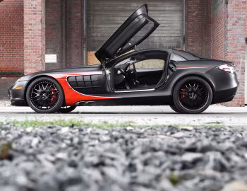 Edo Competition Mercedes-Benz SLR McLaren Black Arrow (C199) '2011