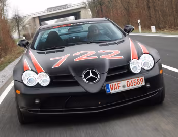 Edo Competition Mercedes-Benz SLR McLaren Black Arrow (C199) '2011