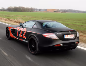 Edo Competition Mercedes-Benz SLR McLaren Black Arrow (C199) '2011