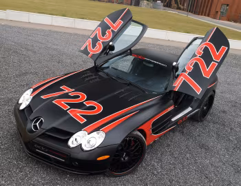 Edo Competition Mercedes-Benz SLR McLaren Black Arrow (C199) '2011