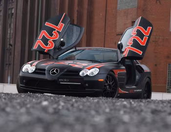Edo Competition Mercedes-Benz SLR McLaren Black Arrow (C199) '2011