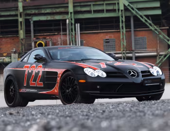 Edo Competition Mercedes-Benz SLR McLaren Black Arrow (C199) '2011