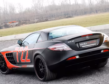 Edo Competition Mercedes-Benz SLR McLaren Black Arrow (C199) '2011