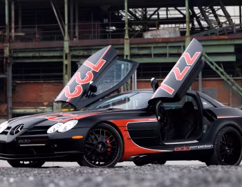 Edo Competition Mercedes-Benz SLR McLaren Black Arrow (C199) '2011