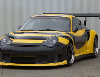 Edo Competition Porsche 911 GT2 RS "Maya the Bee" (996) '2005–10