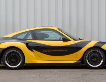 Edo Competition Porsche 911 GT2 RS "Maya the Bee" (996) '2005–10