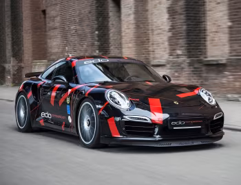 Edo Competition Porsche 911 Turbo S (991) '2014–16