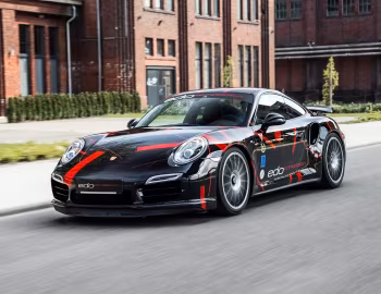 Edo Competition Porsche 911 Turbo S (991) '2014–16