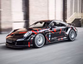 Edo Competition Porsche 911 Turbo S (991) '2014–16