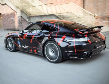 Edo Competition Porsche 911 Turbo S (991) '2014–16