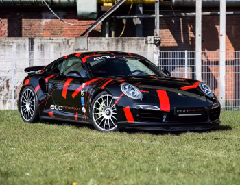 Edo Competition Porsche 911 Turbo S (991) '2014–16
