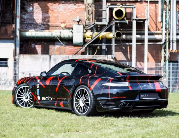 Edo Competition Porsche 911 Turbo S (991) '2014–16