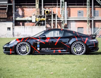 Edo Competition Porsche 911 Turbo S (991) '2014–16