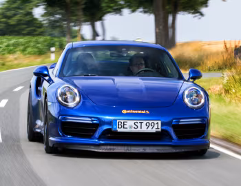Edo Competition Porsche 911 Turbo S Blue Arrow (991) '2017