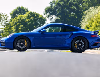 Edo Competition Porsche 911 Turbo S Blue Arrow (991) '2017