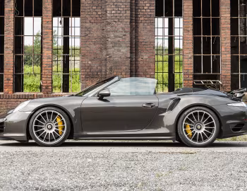 Edo Competition Porsche 911 Turbo S Cabriolet (991) '2014–16