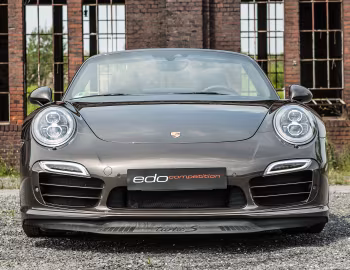 Edo Competition Porsche 911 Turbo S Cabriolet (991) '2014–16