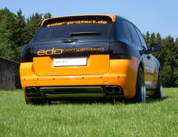 Edo Competition Porsche Cayenne Turbo (955) '2006–07