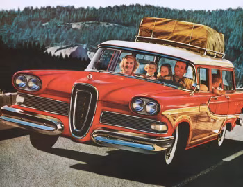1958 Edsel Bermuda (79D)