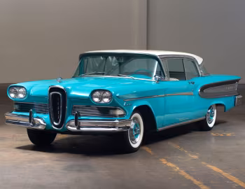 1958 Edsel Citation 2-door Hardtop (63B) '1957–58