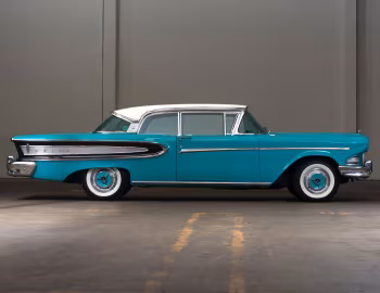 1958 Edsel Citation 2-door Hardtop (63B) '1957–58